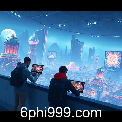 The Ascension of phi999: A Game Changer in Online Entertainment